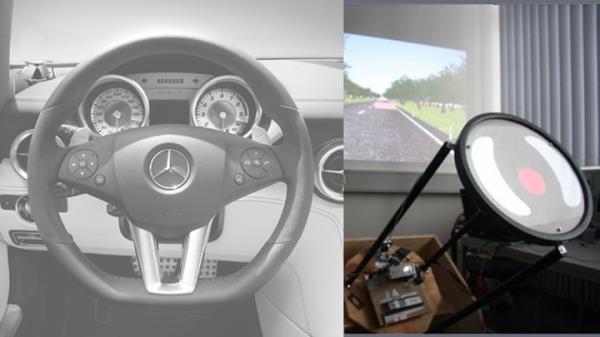 Tomorrow’s world: the touchscreen steering wheel